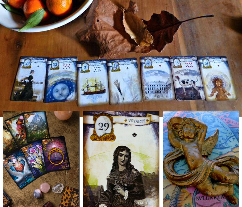 About Tranformational Tarot Readings